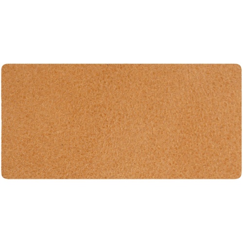 Лейбл кожаный Tuken, S, бежевый Лейбл кожаный Tuken, S, бежевый