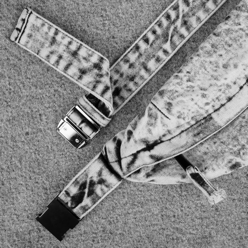 Поясная сумка W6, серая фото 3 Поясная сумка W6, серая фото 3