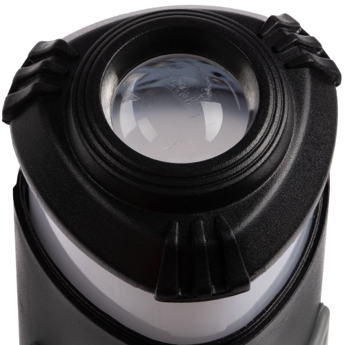 Кемпинговый фонарь Fyrtorn, серый с черным, уценка фото 10