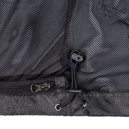 Ветровка светоотражающая Finvind, темно-серая фото 10 Ветровка светоотражающая Finvind, темно-серая фото 10