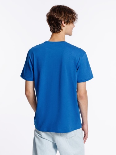 Футболка унисекс Streetwise, ярко-синяя фото 3