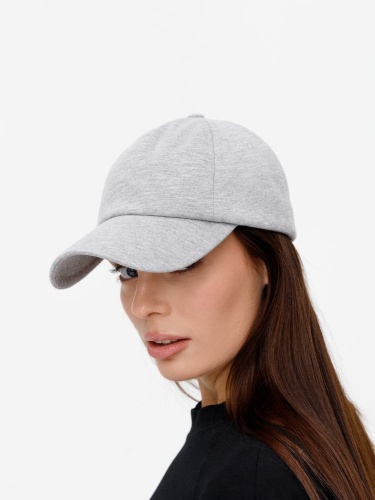 Бейсболка Shade Up, серый меланж фото 5