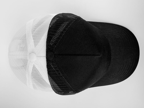 Бейсболка C3, черная фото 4