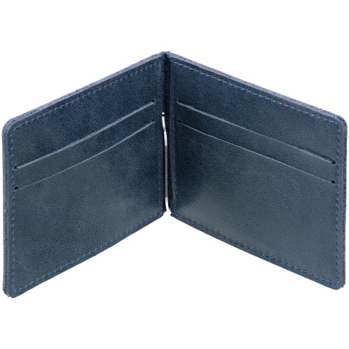 Зажим для купюр Apache, синий фото 5 Зажим для купюр Apache, синий фото 5