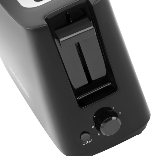 Тостер Crisp Fest, черный фото 7 Тостер Crisp Fest, черный фото 7