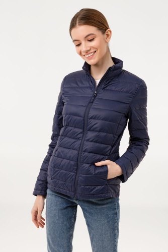 Куртка женская Wilson Women, темно-синяя фото 6 Куртка женская Wilson Women, темно-синяя фото 6