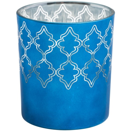 Подсвечник King, темно-синий Подсвечник King, темно-синий