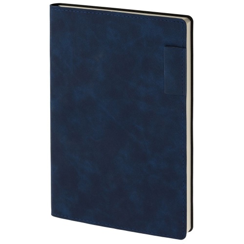 Ежедневник Lable Touch, недатированный, темно-синий фото 2 Ежедневник Lable Touch, недатированный, темно-синий фото 2
