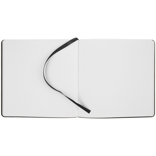 Блокнот Charm, черный фото 4 Блокнот Charm, черный фото 4