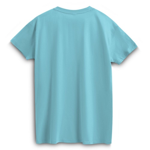 Футболка Imperial 190, бирюзовая фото 3