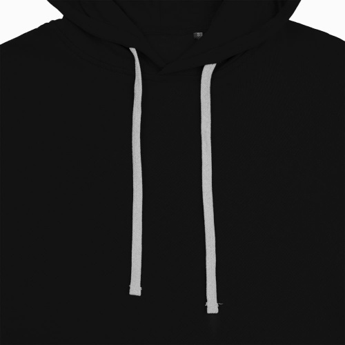 Толстовка с капюшоном Unit Kirenga Heavy, черная фото 4 Толстовка с капюшоном Unit Kirenga Heavy, черная фото 4