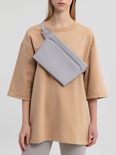 Поясная сумка Traffic, серая Поясная сумка Traffic, серая