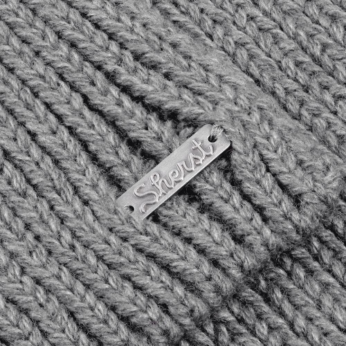 Шарф Tommi, серый меланж фото 6