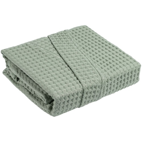 Халат вафельный женский Boho Kimono, зеленая мята фото 9 Халат вафельный женский Boho Kimono, зеленая мята фото 9