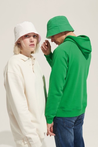 Панама Nylon двусторонняя, молочная с розовым фото 5 Панама Nylon двусторонняя, молочная с розовым фото 5