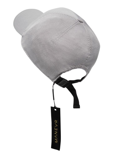 Бейсболка Dogoni, серая фото 2