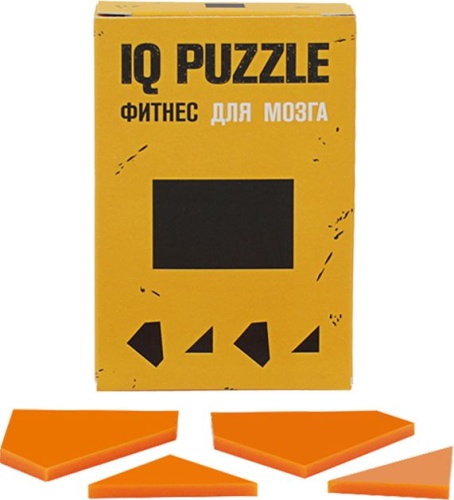 Головоломка IQ Puzzle Figures, прямоугольник Головоломка IQ Puzzle Figures, прямоугольник