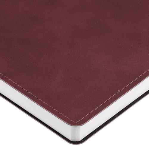 Ежедневник Urban, недатированный, бордовый фото 4