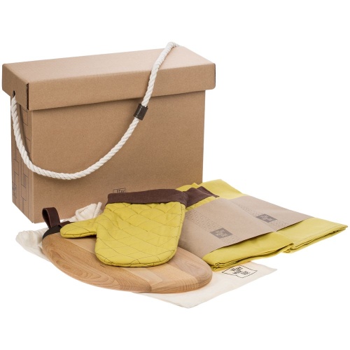 Набор Keep Palms, горчичный Набор Keep Palms, горчичный