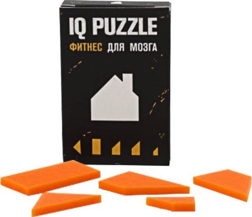 Головоломка IQ Puzzle, домик Головоломка IQ Puzzle, домик