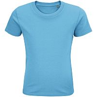 Футболка детская Pioneer Kids, бирюзовая