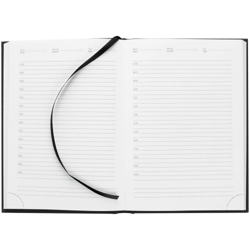 Ежедневник Lotus, недатированный, черный фото 7 Ежедневник Lotus, недатированный, черный фото 7