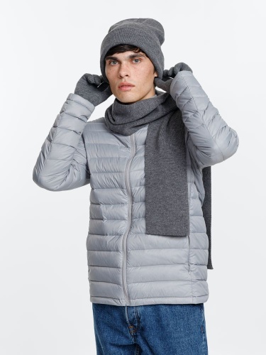 Шапка Urban Flow, темно-серый меланж фото 5 Шапка Urban Flow, темно-серый меланж фото 5