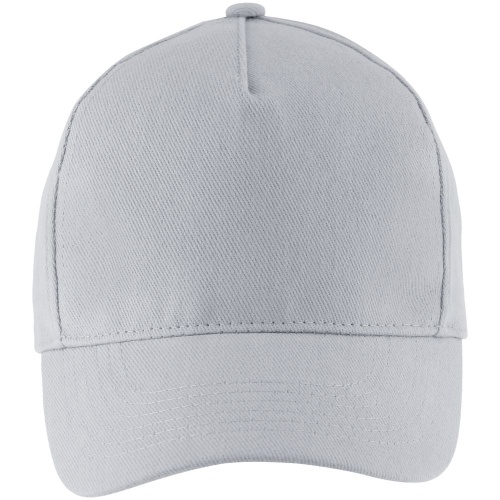Бейсболка Long Beach, серая фото 3 Бейсболка Long Beach, серая фото 3