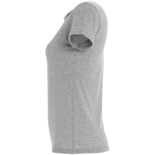 Футболка женская Miss 150, серый меланж фото 4