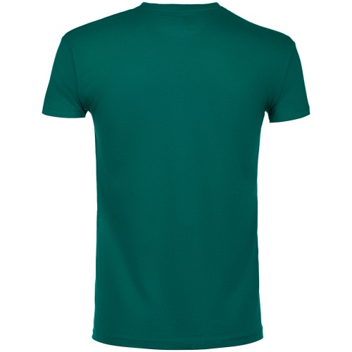 Футболка «Узор», зеленая фото 4