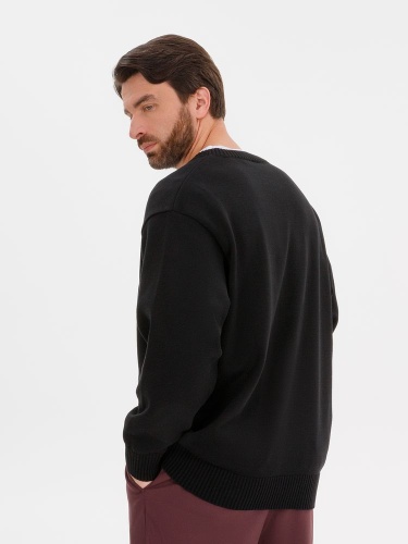 Джемпер Siluetti Stillan, черный фото 2 Джемпер Siluetti Stillan, черный фото 2