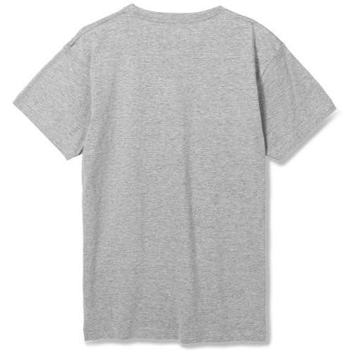 Футболка унисекс T-Bolka 180, серый меланж фото 3 Футболка унисекс T-Bolka 180, серый меланж фото 3