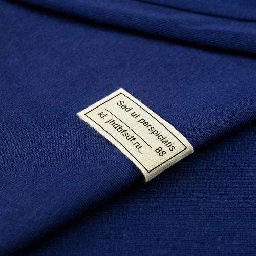 Лейбл хлопковый Doni, S, неокрашенный фото 6 Лейбл хлопковый Doni, S, неокрашенный фото 6