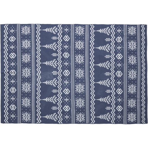 Плед Elnik, серый с молочно-белым фото 3