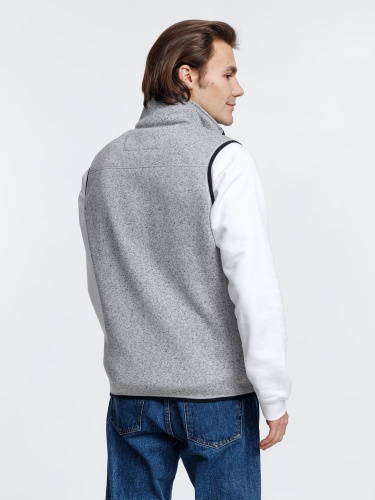 Жилет унисекс Gotland, серый фото 5 Жилет унисекс Gotland, серый фото 5