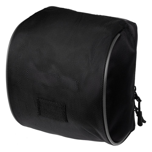 Велосумка BikeLine на руль, черная с серым фото 3 Велосумка BikeLine на руль, черная с серым фото 3