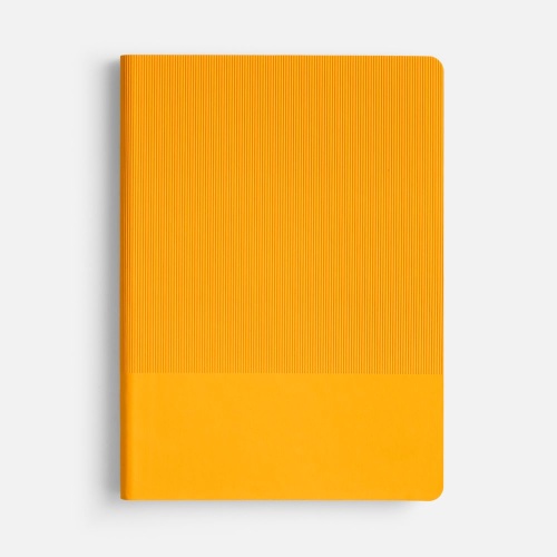 Ежедневник Vale New, недатированный, желтый Ежедневник Vale New, недатированный, желтый
