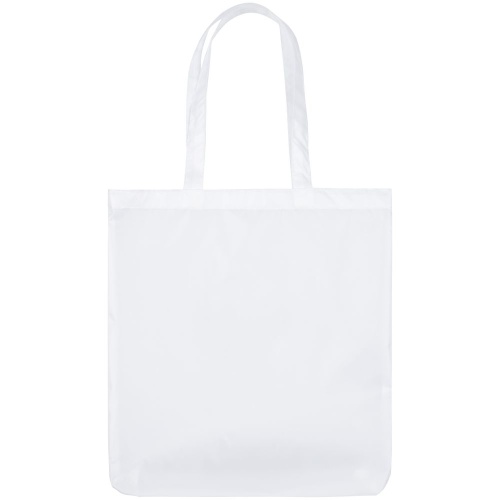 Сумка для покупок Imprint, белая фото 4 Сумка для покупок Imprint, белая фото 4