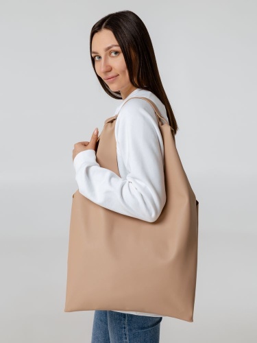 Сумка Agio, бежевая фото 10 Сумка Agio, бежевая фото 10