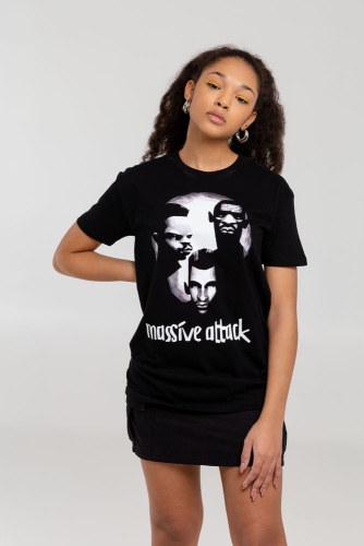 Футболка «Меламед. Massive Attack», черная фото 9 Футболка «Меламед. Massive Attack», черная фото 9