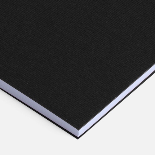 Блокнот Salvador в клетку, черный фото 2 Блокнот Salvador в клетку, черный фото 2