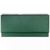 Планинг Sagrin, датированный, зеленый