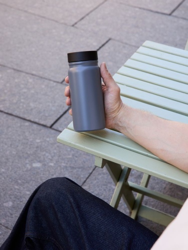 Термостакан Hardproof, серый фото 4 Термостакан Hardproof, серый фото 4