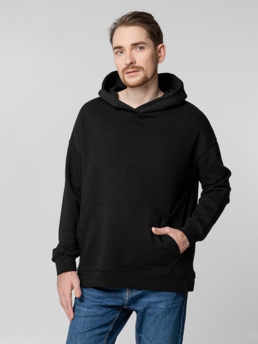 Худи оверсайз унисекс Outshine, черное фото 12 Худи оверсайз унисекс Outshine, черное фото 12