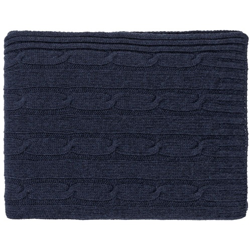 Плед Auray, синий фото 3