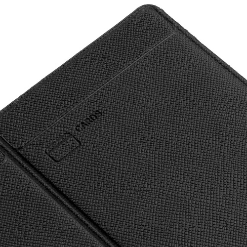 Обложка для автодокументов Devon Light, черная фото 6