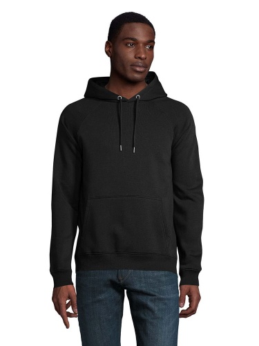 Толстовка унисекс Stellar, черная фото 7 Толстовка унисекс Stellar, черная фото 7