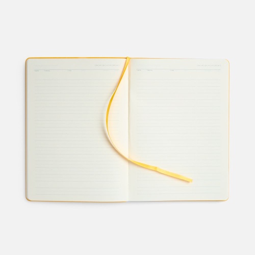 Ежедневник Vale New, недатированный, желтый фото 4 Ежедневник Vale New, недатированный, желтый фото 4