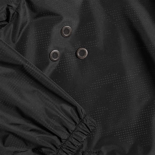 Ветровка светоотражающая Lattvind, черная фото 6