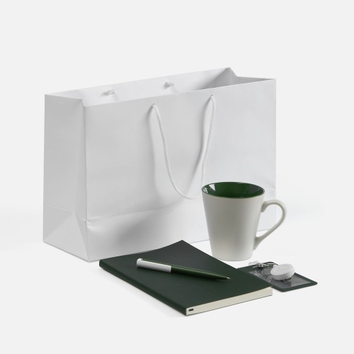 Набор Flat White, зеленый Набор Flat White, зеленый